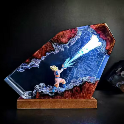 Kamehameh Lamp