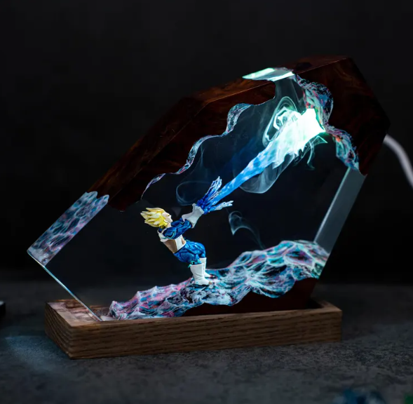 Kamehameh Lamp