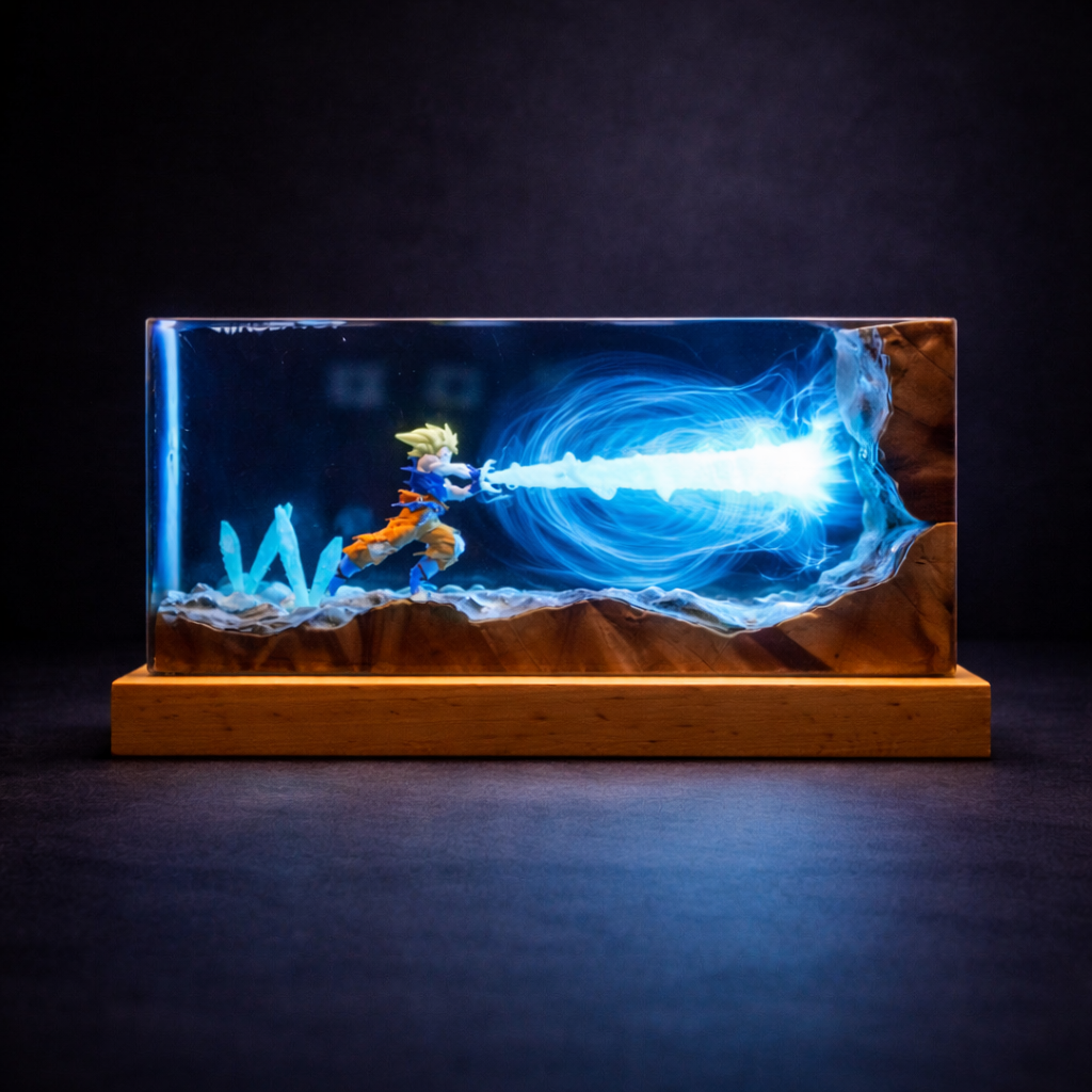 Kamehameh Lamp